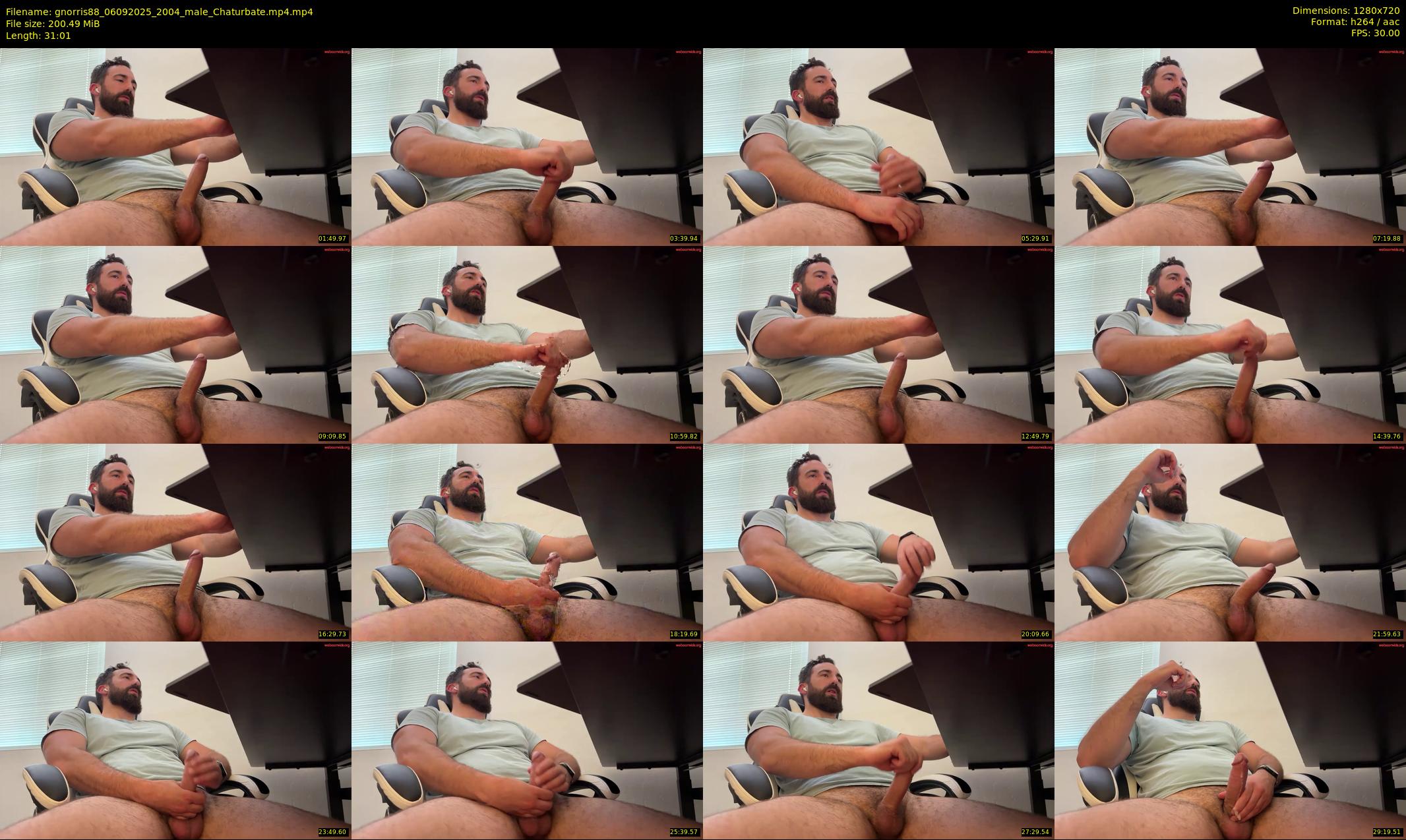 gnorris88 — 32 minute Chaturbate male cam show recording, 720p, Sep 6, 2025