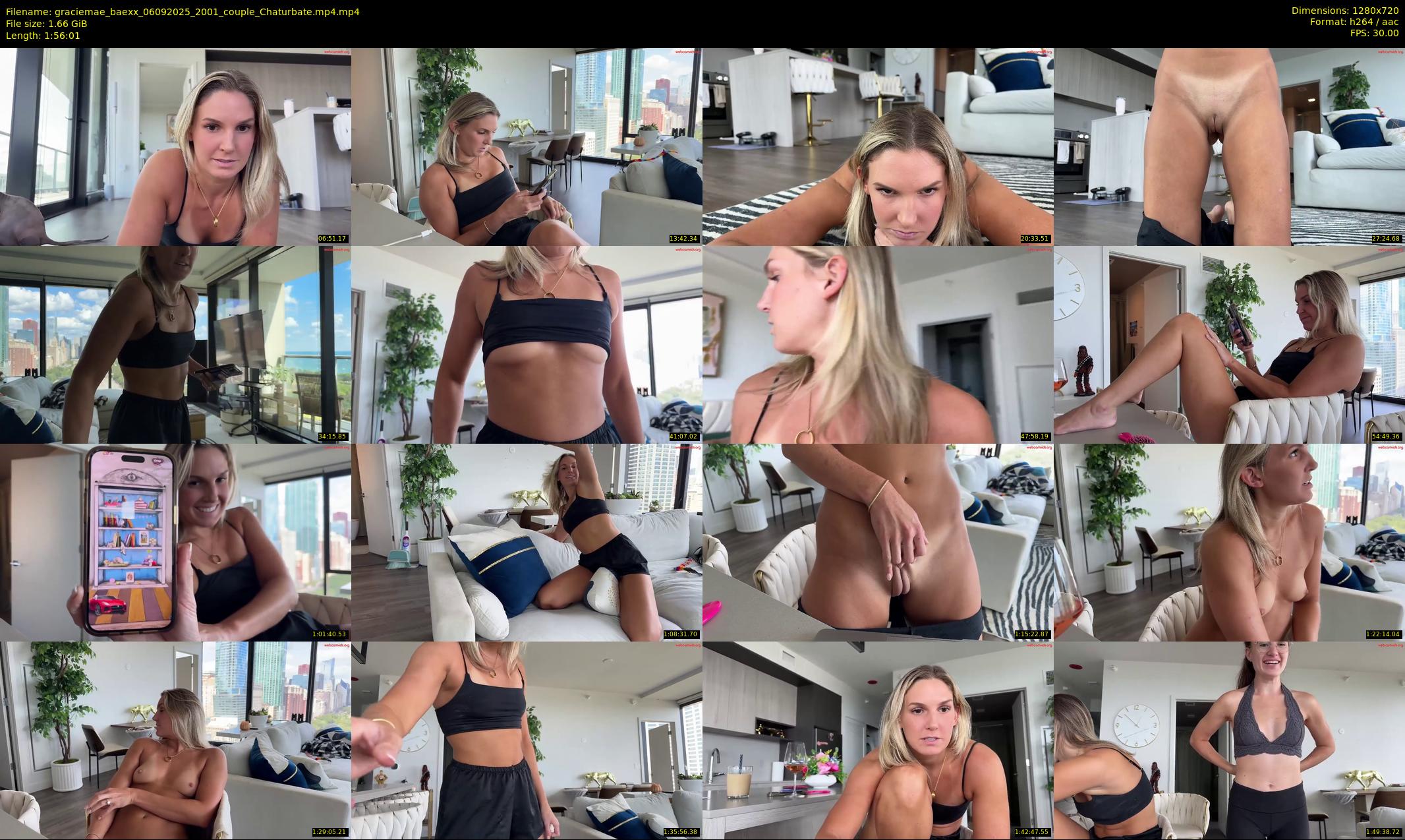 graciemae_baexx — 117 minute Chaturbate female cam show recording, 720p, Sep 6, 2025