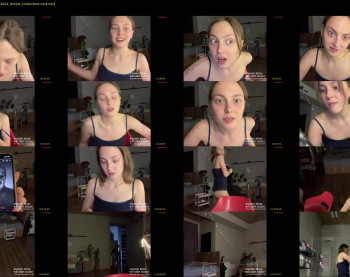 holydori — 117 minute Chaturbate female cam show recording, 720p, Sep 6, 2025