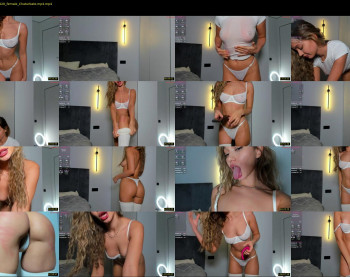 honeybae3 — 75 minute Chaturbate female cam show recording, 720p, Sep 6, 2025