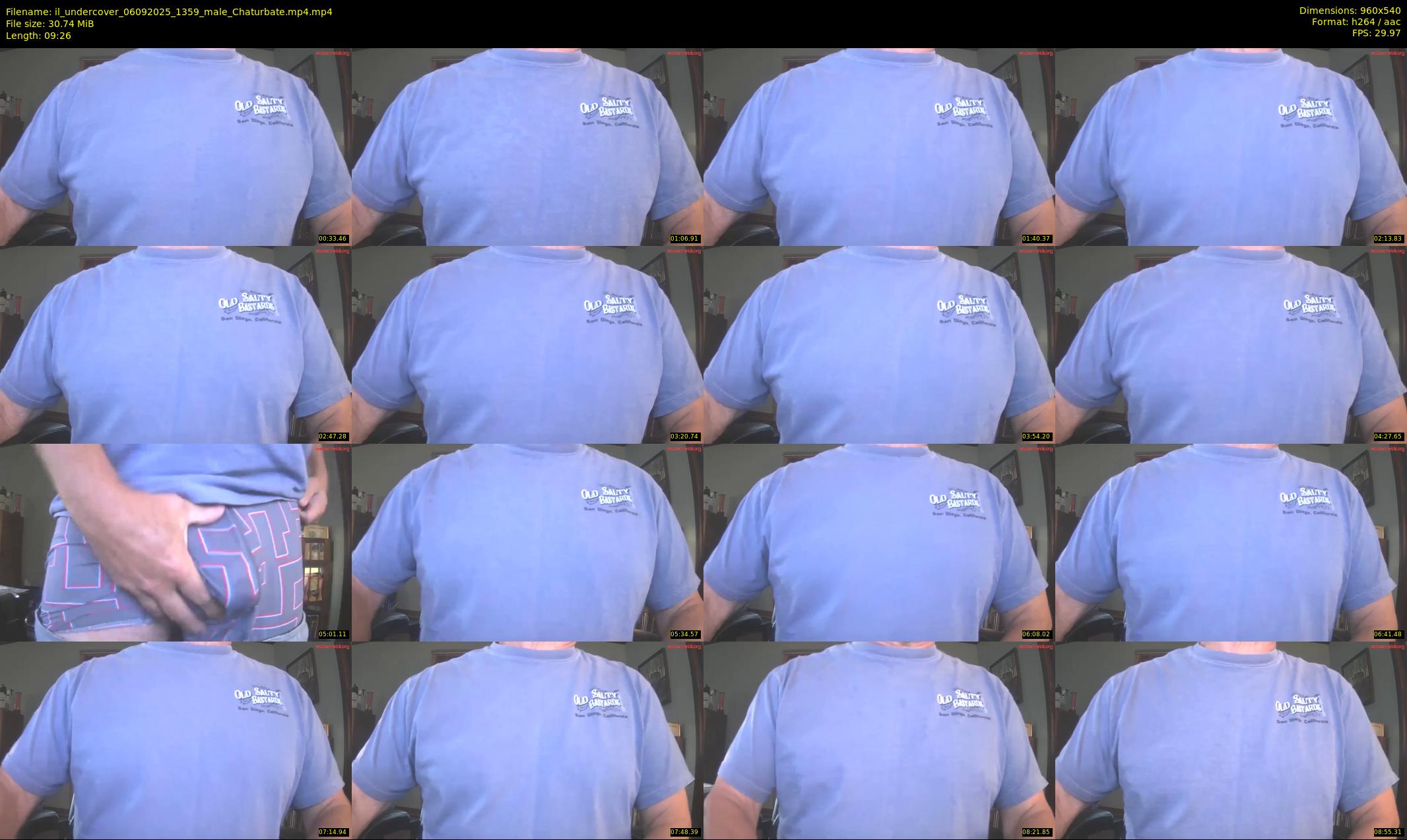 il_undercover — 10 minute Chaturbate male cam show recording, 480p, Sep 6, 2025