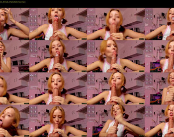 ilona_curly — 48 minute Chaturbate female cam show recording, 720p, Sep 6, 2025