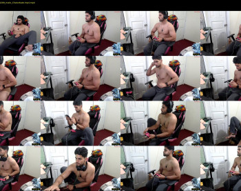 jackecuador — 132 minute Chaturbate male cam show recording, 720p, Sep 7, 2025