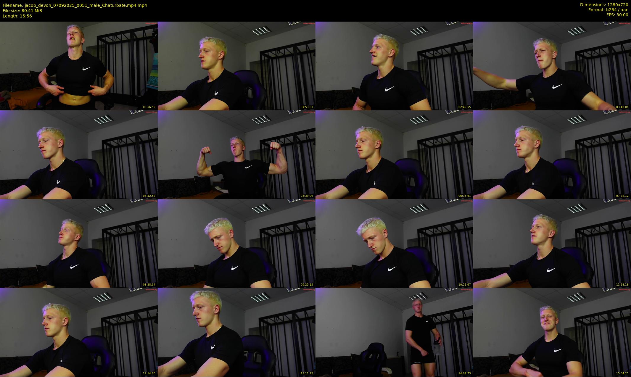 jacob_devon — 16 minute Chaturbate male cam show recording, 720p, Sep 7, 2025