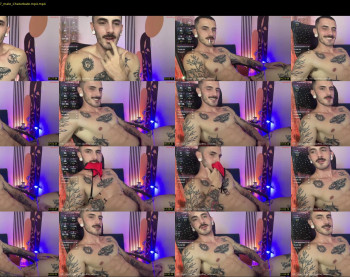 jeff_cube — 25 minute Chaturbate male cam show recording, 720p, Sep 6, 2025