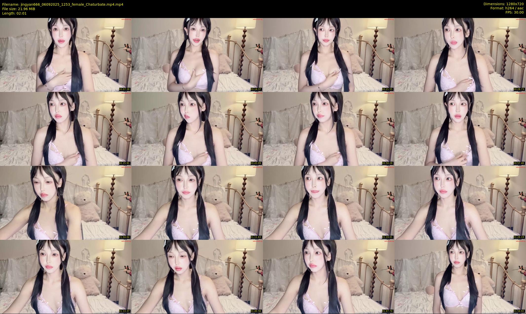 jingyan666 — 3 minute Chaturbate female cam show recording, 720p, Sep 6, 2025