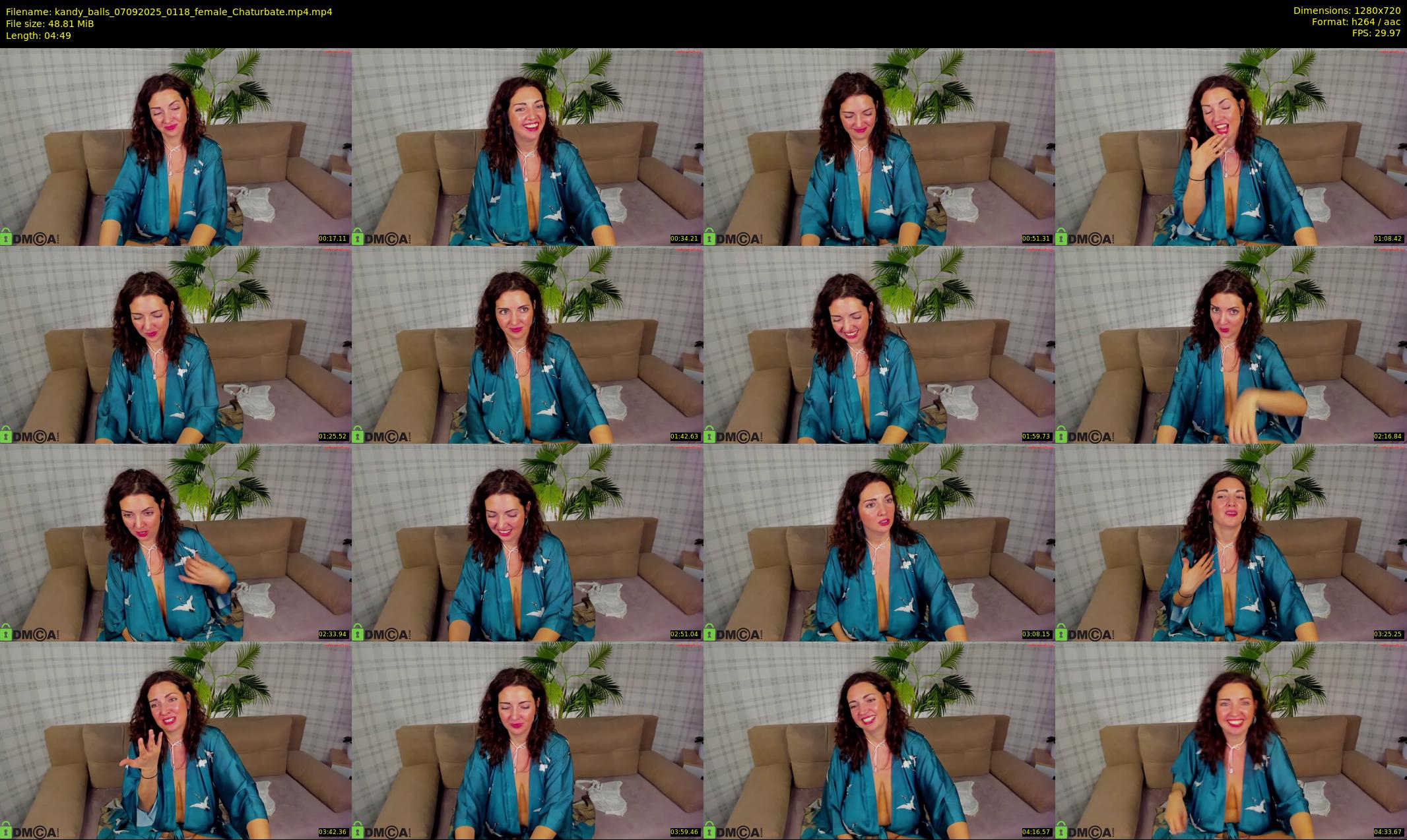 kandy_balls — 5 minute Chaturbate female cam show recording, 720p, Sep 7, 2025