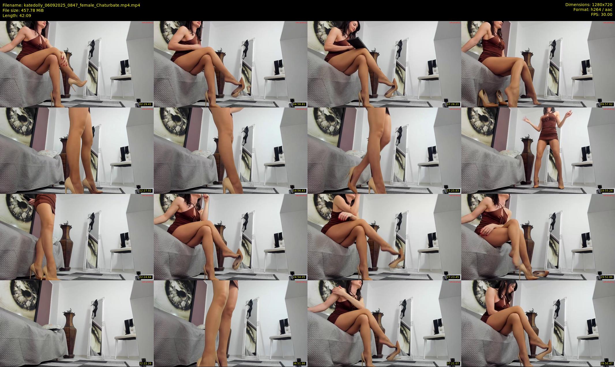 katedolly — 43 minute Chaturbate female cam show recording, 720p, Sep 6, 2025