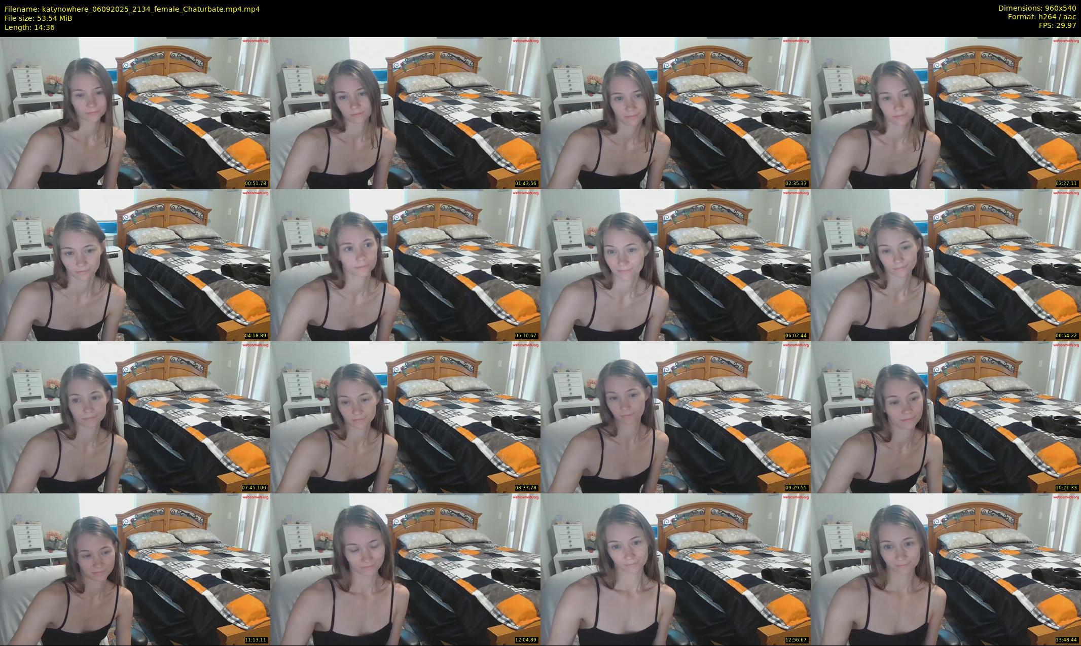 katynowhere — 15 minute Chaturbate female cam show recording, 480p, Sep 6, 2025