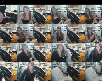 katynowhere — 45 minute Chaturbate female cam show recording, 480p, Sep 6, 2025