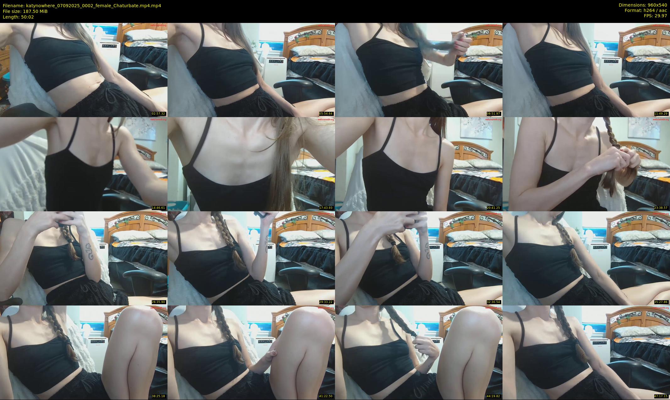 katynowhere — 51 minute Chaturbate female cam show recording, 480p, Sep 7, 2025