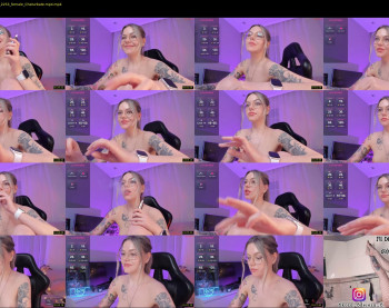 koza_dereza_ — 40 minute Chaturbate female cam show recording, 720p, Sep 6, 2025