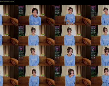 linaage — 10 minute Chaturbate female cam show recording, 720p, Sep 6, 2025