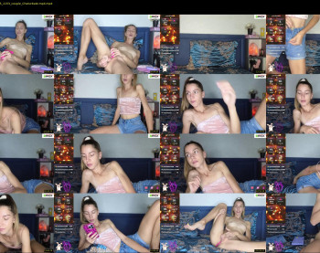 lisi4ka_basik33 — 70 minute Chaturbate couple cam show recording, 720p, Sep 6, 2025