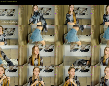 lovelygracee — 14 minute Chaturbate female cam show recording, 720p, Sep 6, 2025