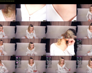 luellazahnen — 34 minute Chaturbate female cam show recording, 720p, Sep 6, 2025