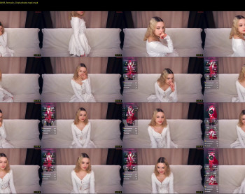 luellazahnen — 28 minute Chaturbate female cam show recording, 720p, Sep 7, 2025