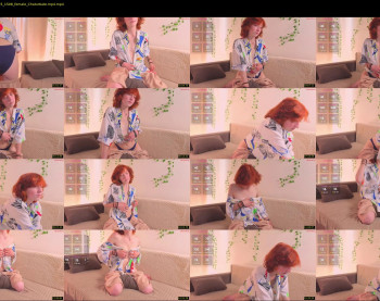 luvenianitschke — 18 minute Chaturbate female cam show recording, 720p, Sep 6, 2025