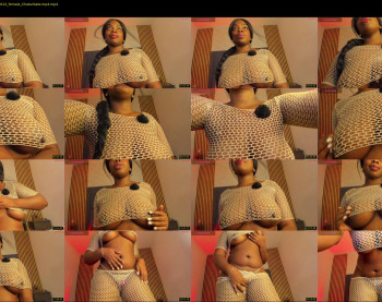 maiacharris — 23 minute Chaturbate female cam show recording, 720p, Sep 7, 2025