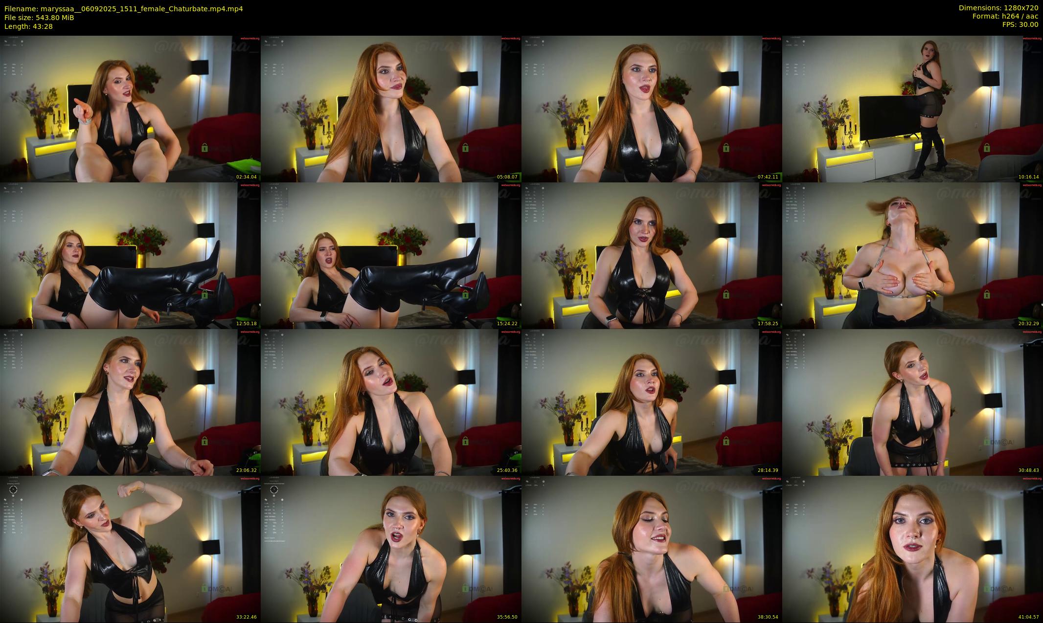 maryssaa_ — 44 minute Chaturbate female cam show recording, 720p, Sep 6, 2025