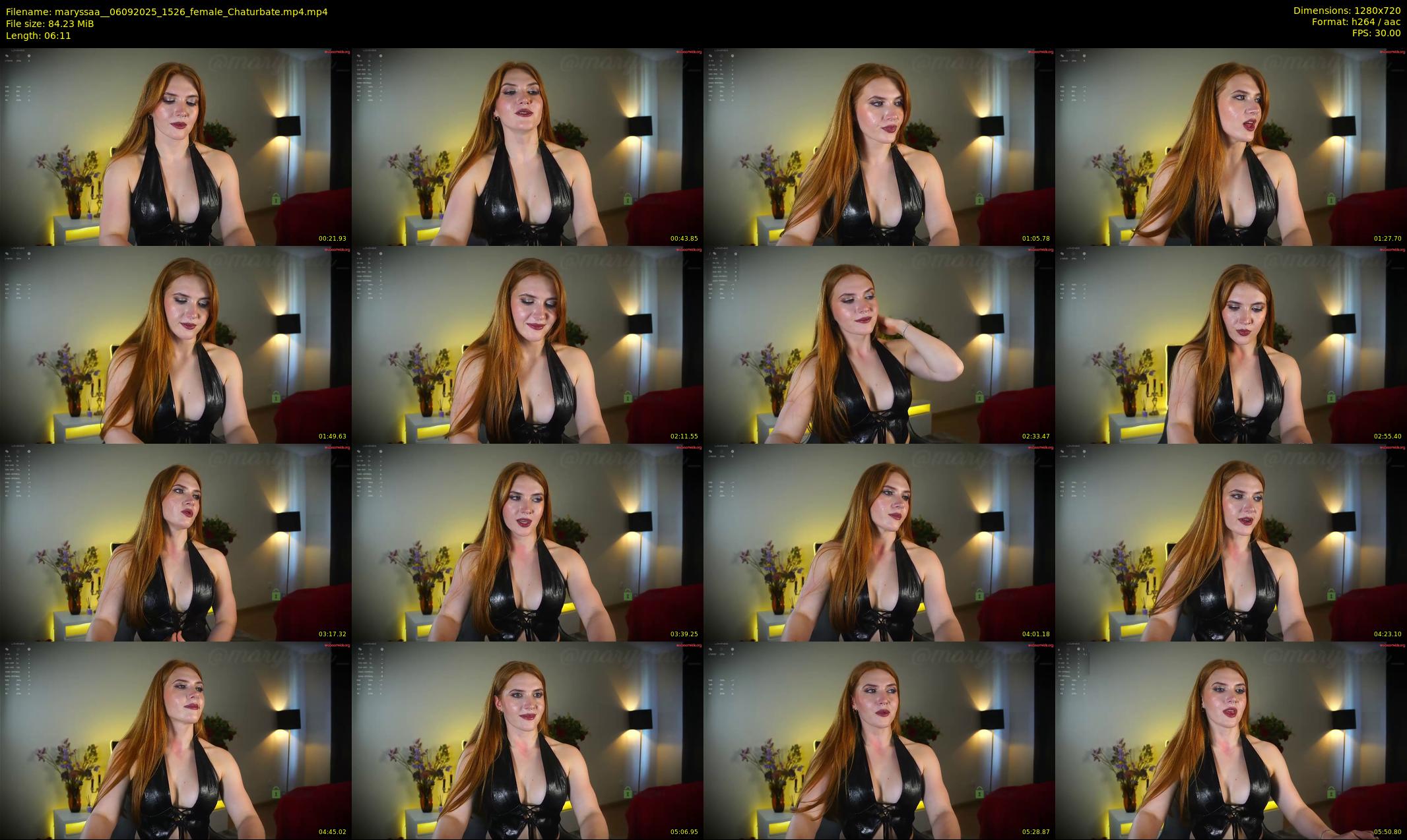 maryssaa_ — 7 minute Chaturbate female cam show recording, 720p, Sep 6, 2025