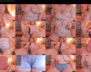 melanie_hh — 120 minute Chaturbate female cam show recording, 720p, Sep 6, 2025