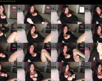 milabritton1 — 58 minute Chaturbate female cam show recording, 720p, Sep 7, 2025