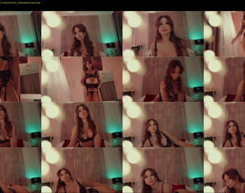 miladystarlight — 59 minute Chaturbate female cam show recording, 720p, Sep 6, 2025