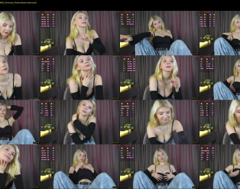 mildredbain — 8 minute Chaturbate female cam show recording, 720p, Sep 6, 2025