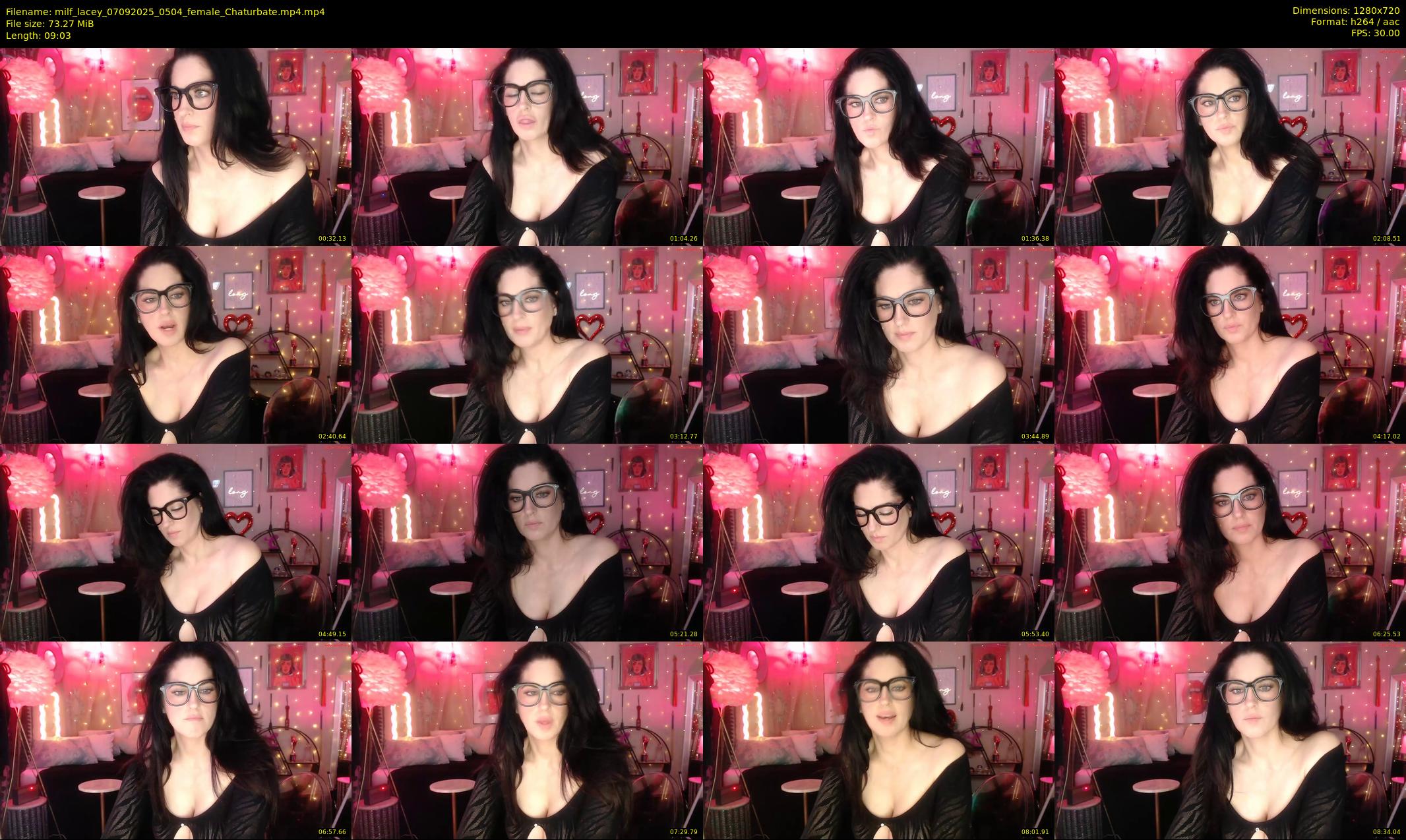 milf_lacey — 10 minute Chaturbate female cam show recording, 720p, Sep 7, 2025