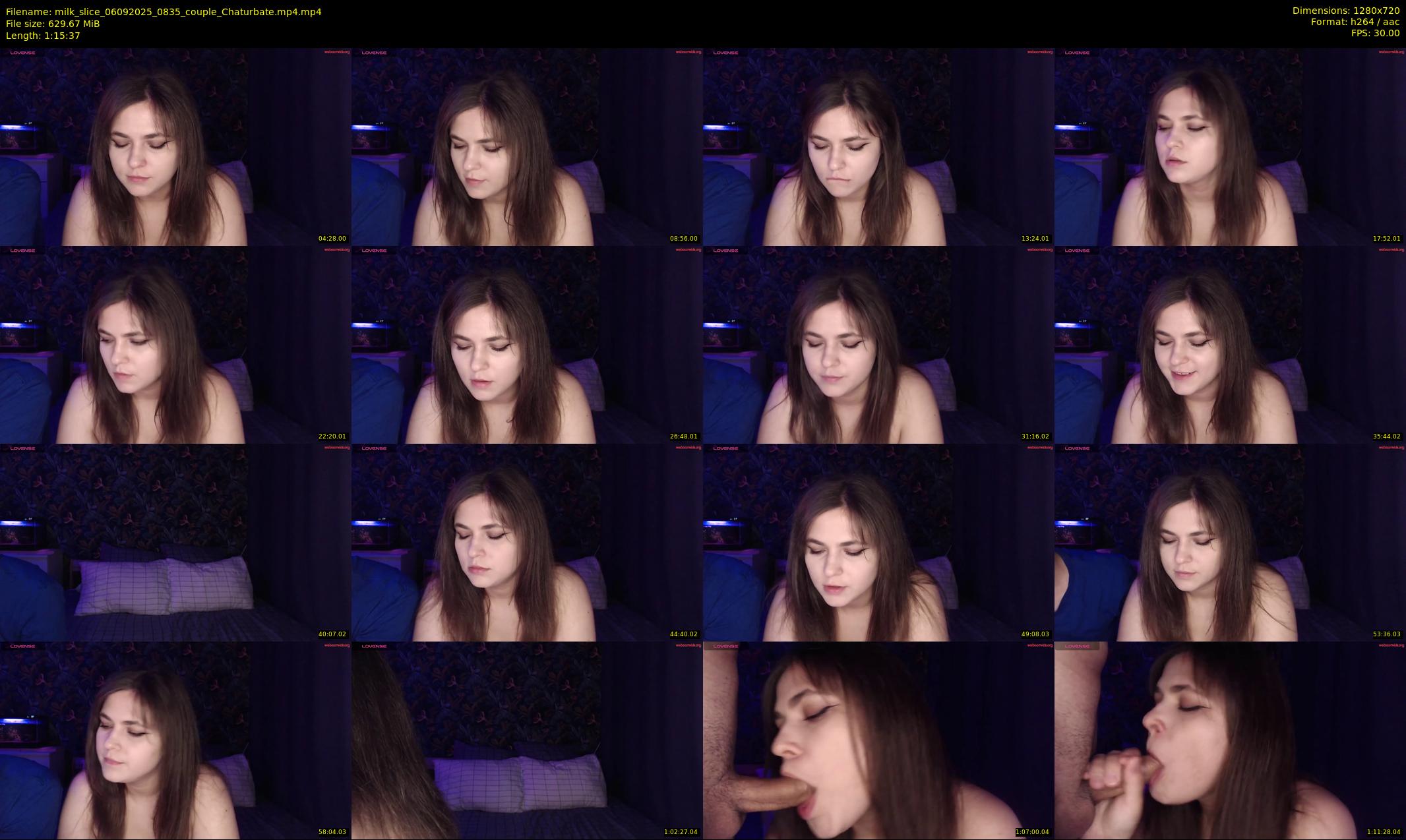 milk_slice — 76 minute Chaturbate couple cam show recording, 720p, Sep 6, 2025