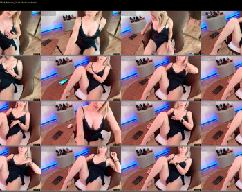 mirela_silver — 17 minute Chaturbate female cam show recording, 720p, Sep 6, 2025