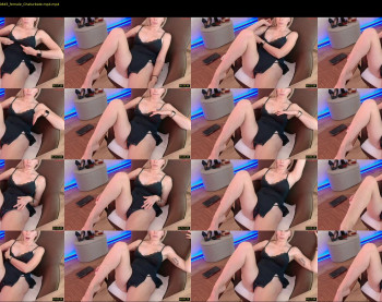 mirela_silver — 5 minute Chaturbate female cam show recording, 720p, Sep 6, 2025
