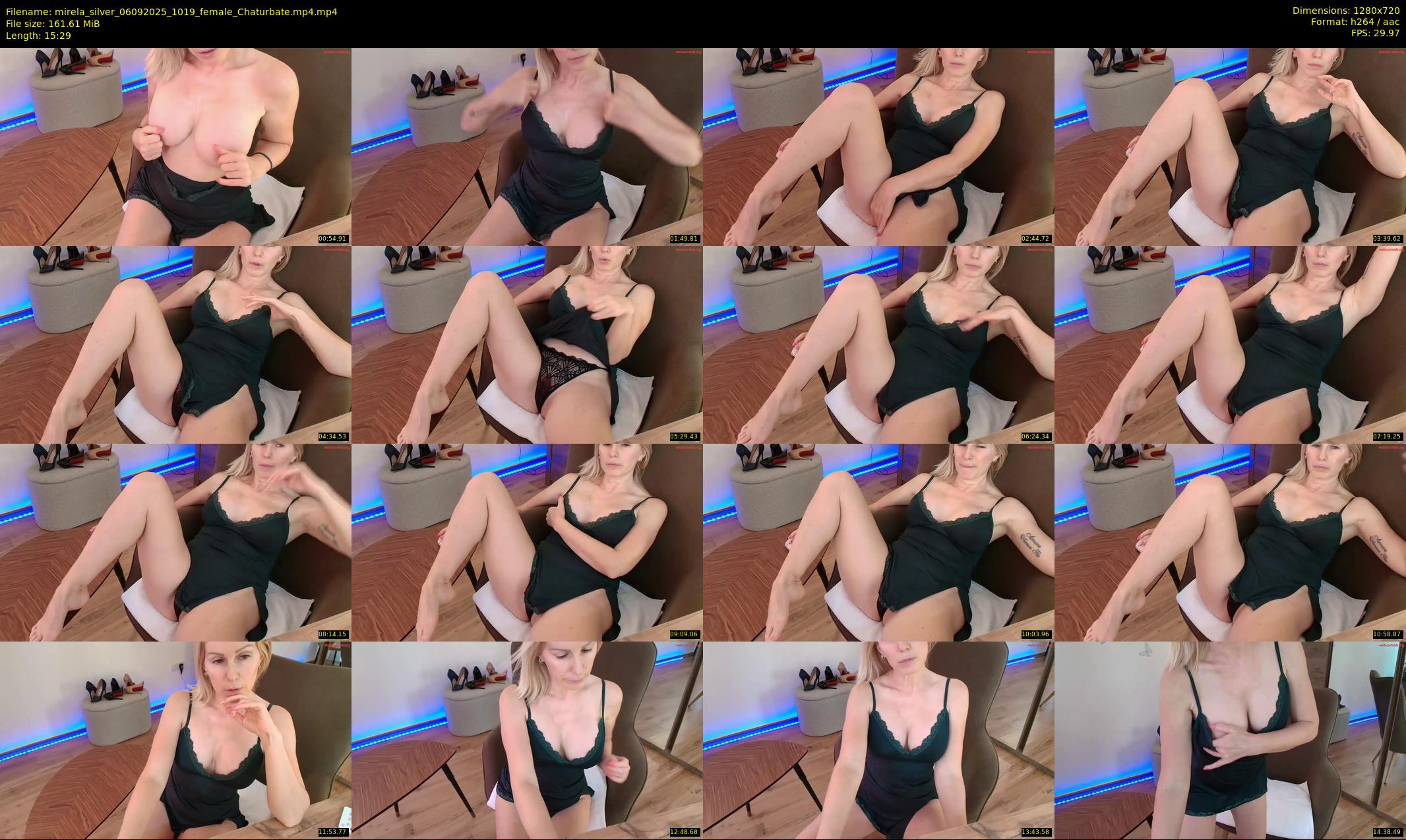 mirela_silver — 16 minute Chaturbate female cam show recording, 720p, Sep 6, 2025