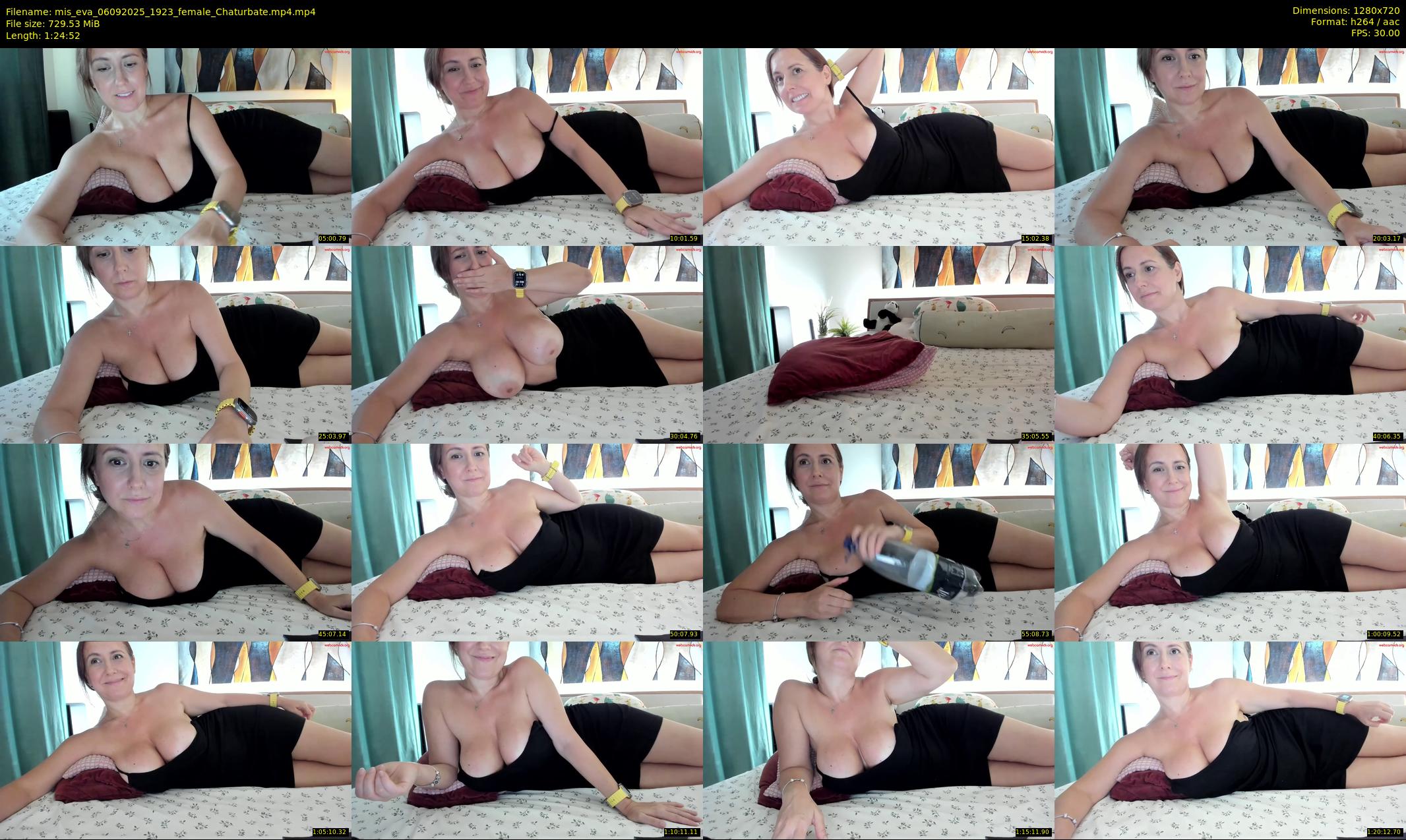 mis_eva — 85 minute Chaturbate female cam show recording, 720p, Sep 6, 2025