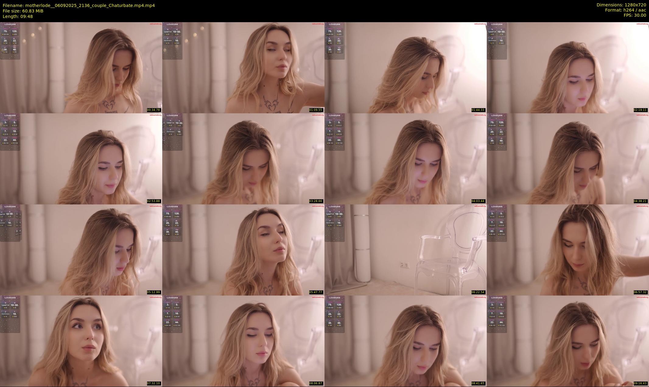 motherlode_ — 10 minute Chaturbate female cam show recording, 720p, Sep 6, 2025