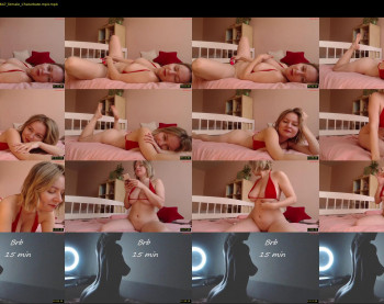 my_hannah — 27 minute Chaturbate female cam show recording, 720p, Sep 6, 2025