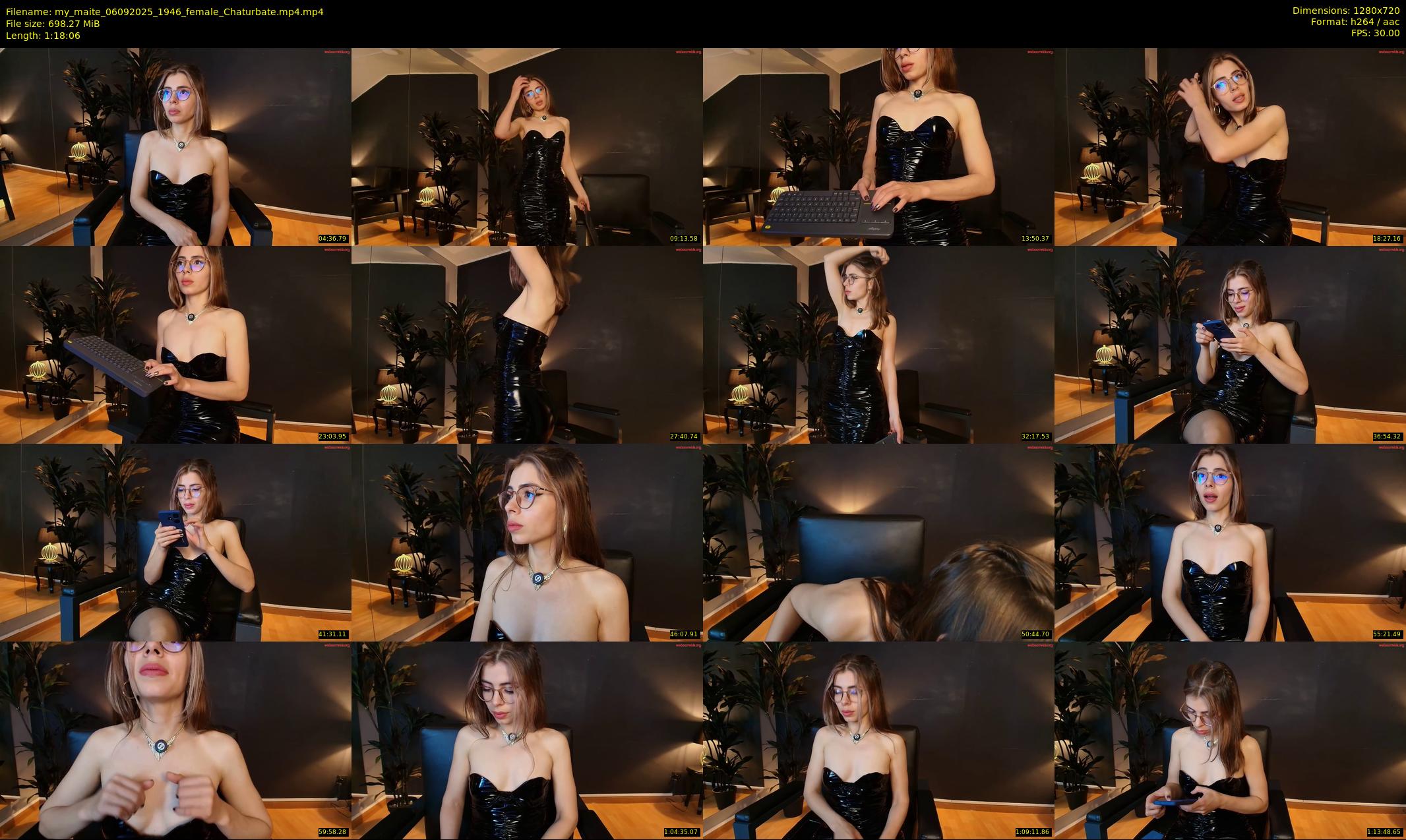 my_maite — 79 minute Chaturbate female cam show recording, 720p, Sep 6, 2025