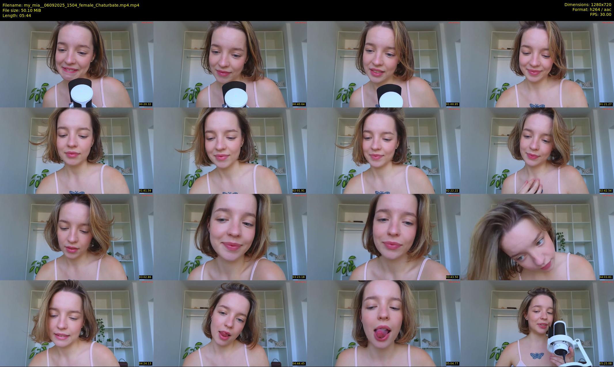 my_mia_ — 6 minute Chaturbate couple cam show recording, 720p, Sep 6, 2025