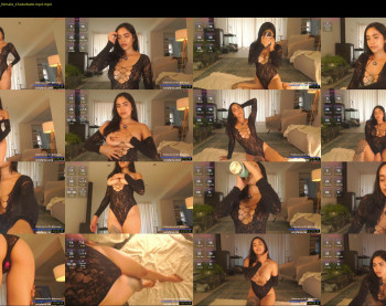 n_o_v_a — 120 minute Chaturbate female cam show recording, 720p, Sep 6, 2025