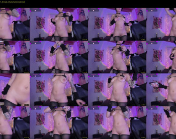 nanaleon — 23 minute Chaturbate couple cam show recording, 720p, Sep 6, 2025