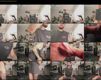 nathanharris207 — 3 minute Chaturbate male cam show recording, 720p, Sep 6, 2025
