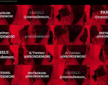 neondemon_ — 9 minute Chaturbate female cam show recording, 720p, Sep 7, 2025