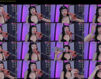 nerdy_freyua — 5 minute Chaturbate female cam show recording, 720p, Sep 6, 2025