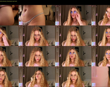 nicolafornes — 50 minute Chaturbate female cam show recording, 720p, Sep 7, 2025