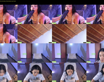 nicollbashel — 64 minute Chaturbate female cam show recording, 720p, Sep 6, 2025