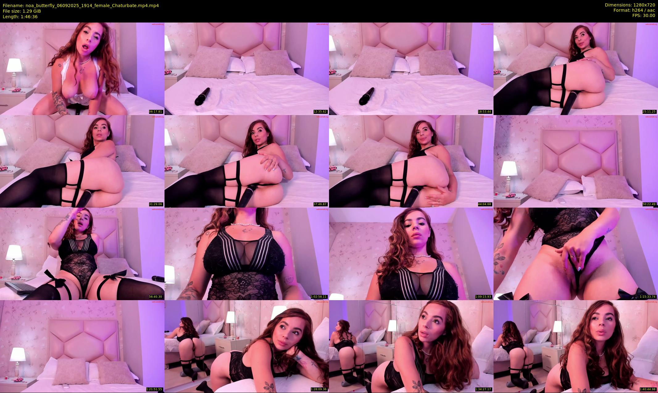 noa_butterfly — 107 minute Chaturbate female cam show recording, 720p, Sep 6, 2025