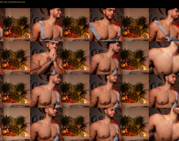 noha_miler — 46 minute Chaturbate male cam show recording, 720p, Sep 7, 2025