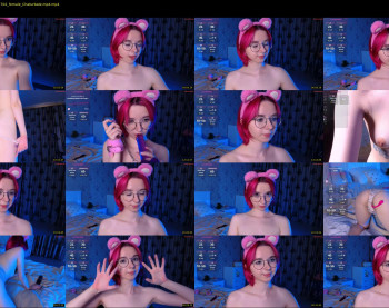 nora_failure — 35 minute Chaturbate female cam show recording, 720p, Sep 6, 2025