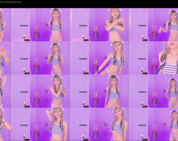 nyvy — 59 minute Chaturbate female cam show recording, 720p, Sep 6, 2025